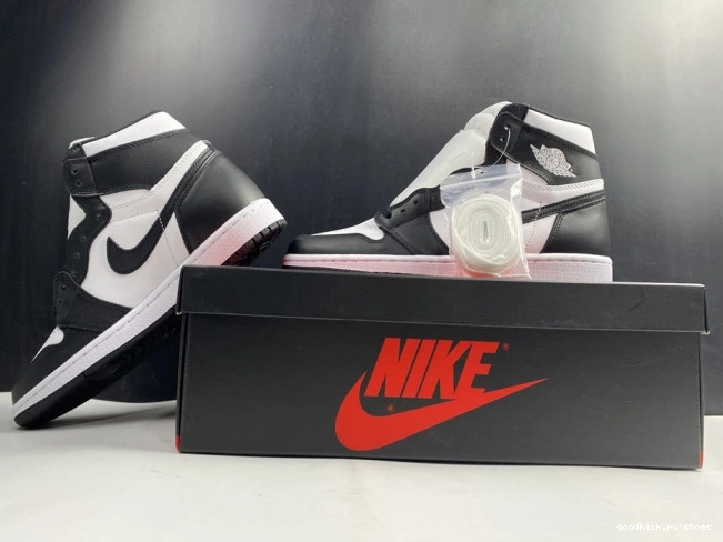 1 (2014) Black Air 555088-010 Retro White Jordan 0628